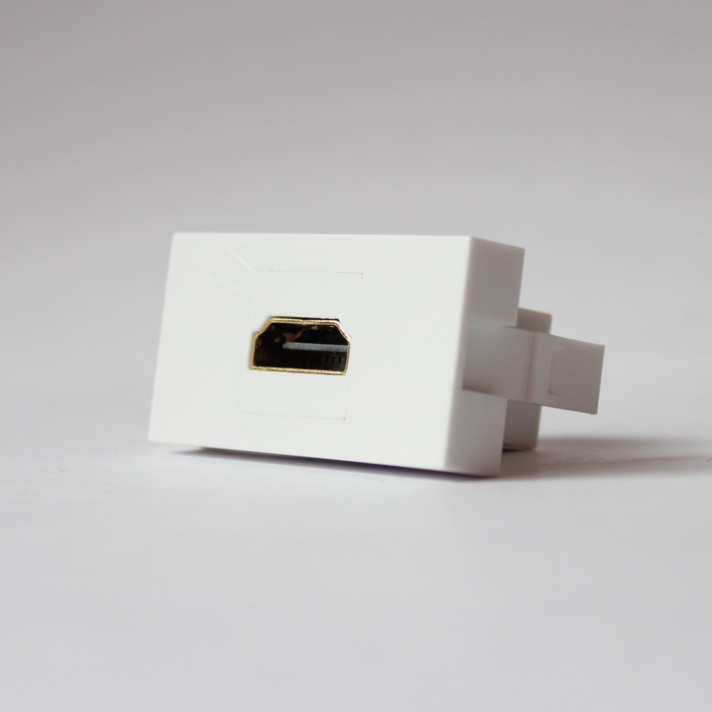 [KON 07 1716] 45 X 22.5 HDMI Input Output Female Flat