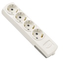 4 GANG EARTHED GROUP SOCKET
