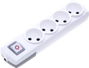 4 Gang Switched Terminal Group Socket
