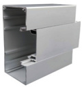 [KON 04-6003] 20X90 Aluminium Balik Sirti Cable Kanali