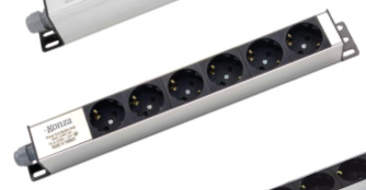 [KON 04-6011] 6’lı Akım Korumalı Grup Priz 1,65mt 3x1,