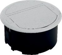 [KON 05-2302-S] настольный розетка коробка 8 модуль + 4 Keystone Jak