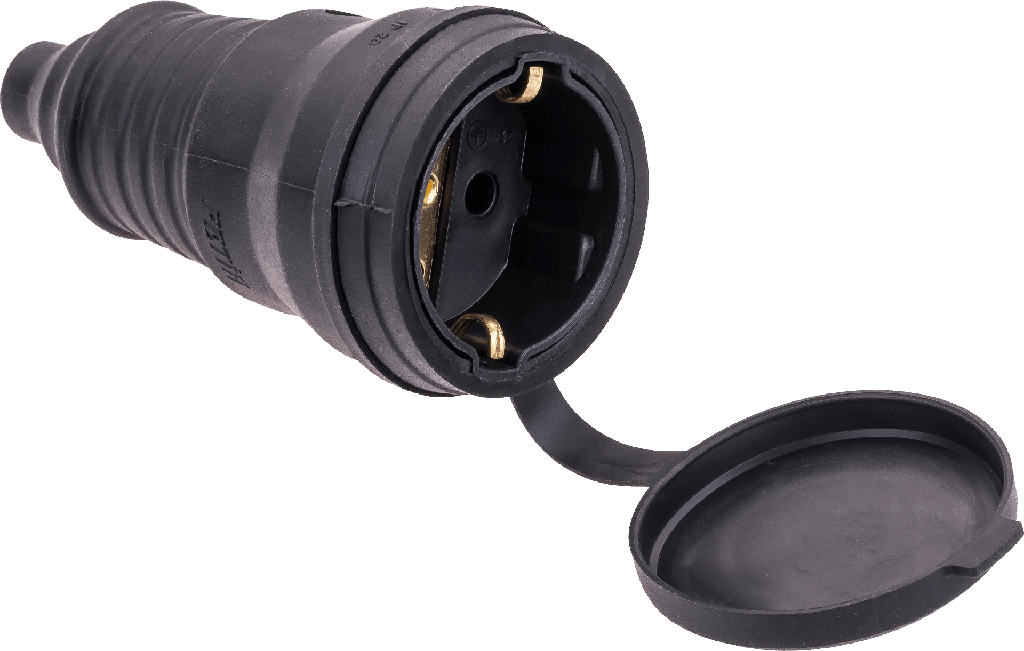 [MK110] 1x16A Monafaze Topraklı Seyyar Dişi Fiş