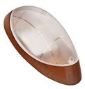 Koza Wall Sconce Walnut
