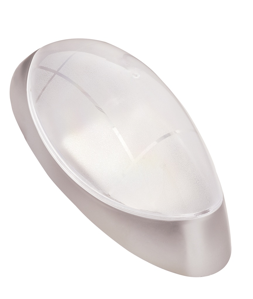 [0202 S] Koza Wall Sconce Silver