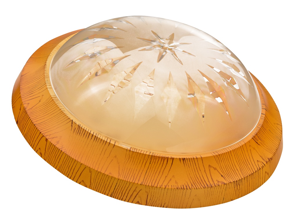 [0203 K] Vera Double-Lamp Luminaire Beech