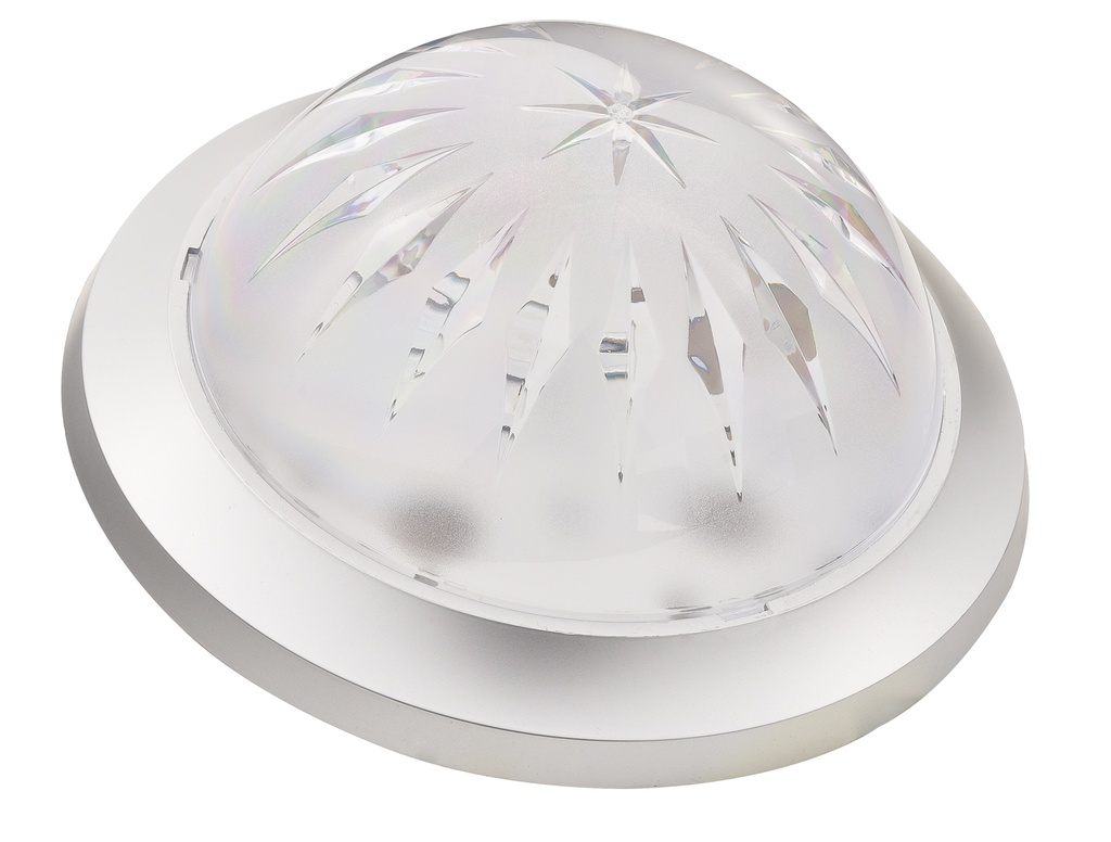 [0204 S] Vera Midi Luminaire Silver