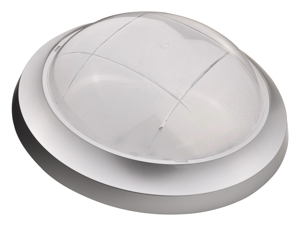 [0205 S] Koza Double-Lamp Luminaire Silver