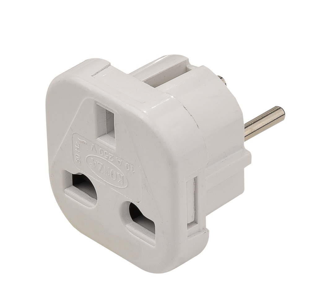[1009] BRITISH MK ADAPTER - WHITE