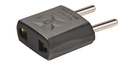 AMERICAN PLUG ADAPTER - WHITE