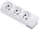 3 Gang with UPS With Terminal Group Socket (Child-Safe)