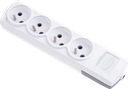 4 Gang with UPS With Terminal Group Socket (Child-Safe)
