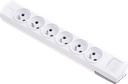 6 Gang with UPS With Terminal Group Socket (Child-Safe)