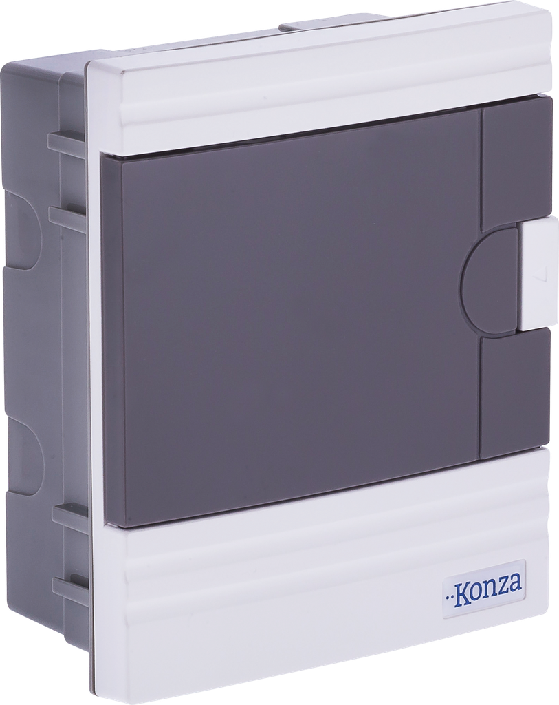 [8006] 6 Gang Plus Flush-Mount W MCB Box