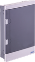 36 Gang Plus Flush-Mount W MCB Box