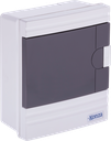 6 Gang Plus Surface-Mount W MCB Box