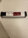 2 ŞEBEKE + 2 UPS + 2 DATA