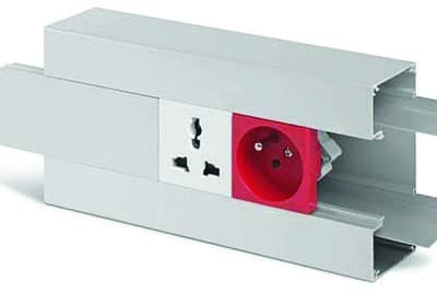 [KON 03 18] 18 Module Aluminium Eco Empty Block
