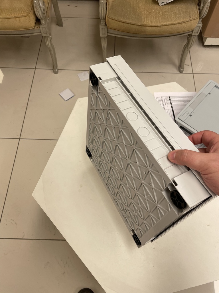 [KON 05 2074] Under-Floor Junction-Box Bottom Housing