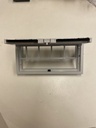 9 Module Covered Socket Box (Empty) Grey