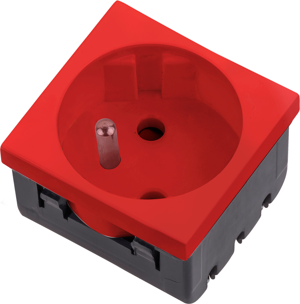 [KON 07 1400] 45X45 TEKLİ UPS PRİZ ( EĞİK )