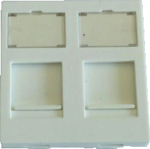 [KON 07 1702] 45 X 45 İKİLİ FACE PLATE DATA KAPAK