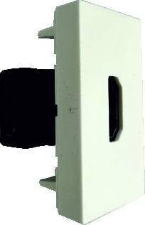 [KON 07 1714] 45 X 22.5 USB Input - Output Female 900 Angle