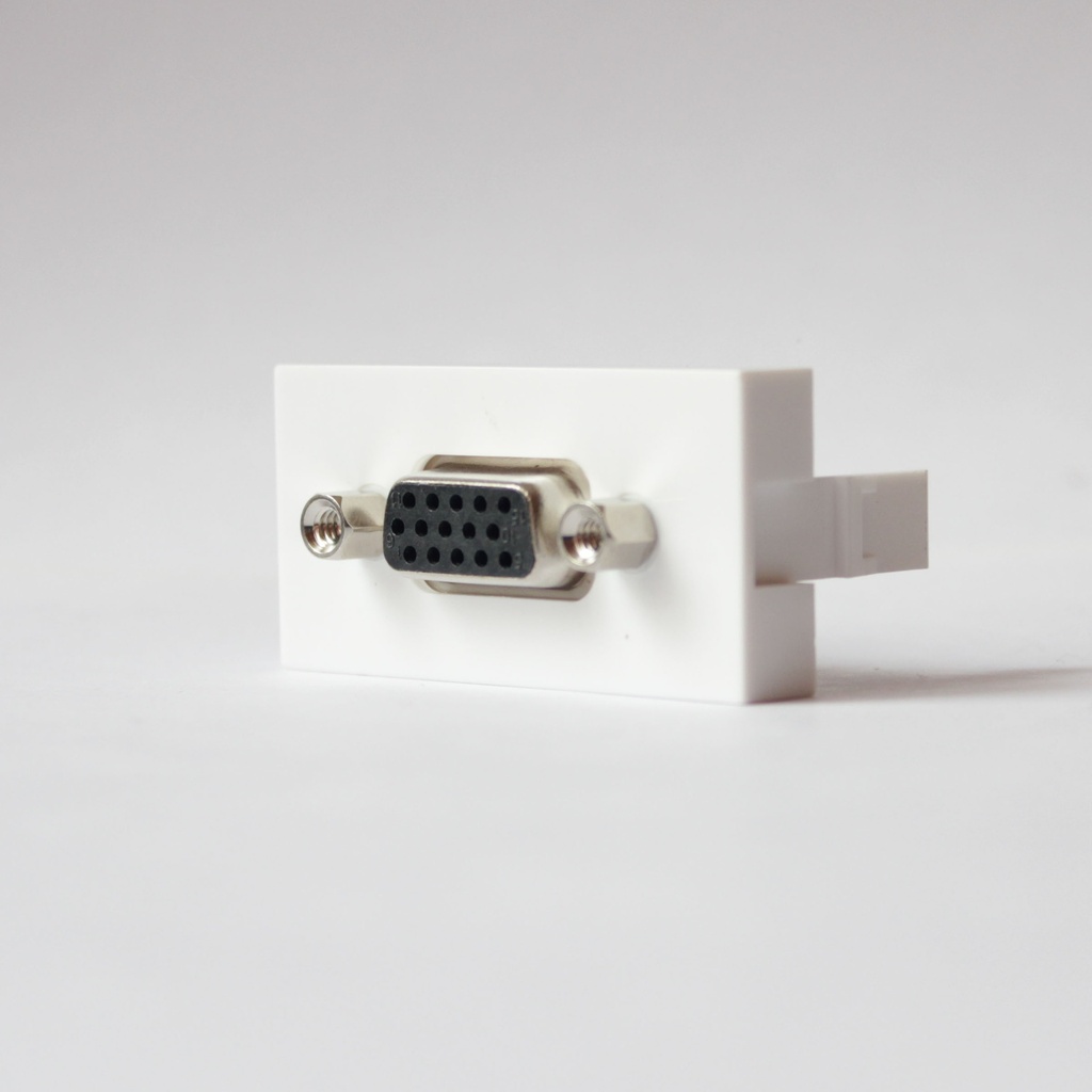 [KON 07 1717] 45 X 22.5 VGA Input Output Female Flat