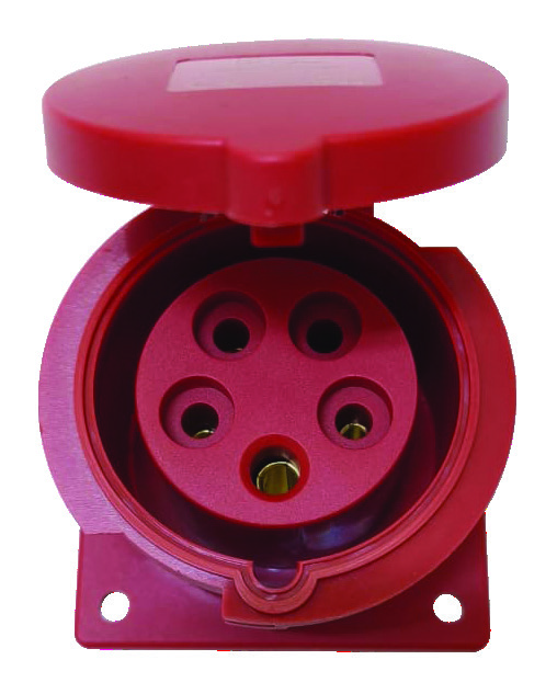 [TKP516] 5X16A TRİFAZE KAPAKLI MAKİNE PRİZİ